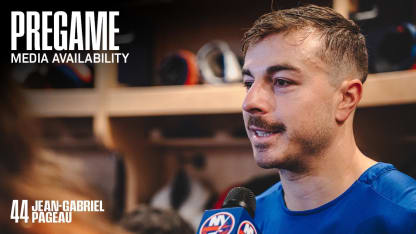 NYI vs MIN 11/7: Jean-Gabriel Pageau