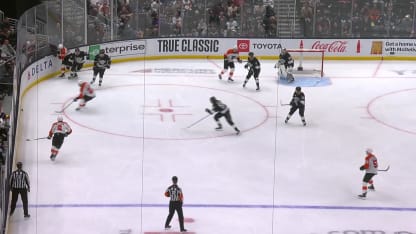 PHI@LAK: Sanheim marque un but contre Darcy Kuemper