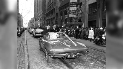 1963 Keon Shack parade