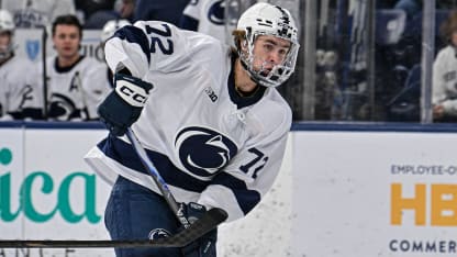 Gavin McKenna Minnesota PSU athletics