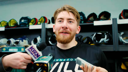 Trenin Postgame vs. Tampa Bay 3/3