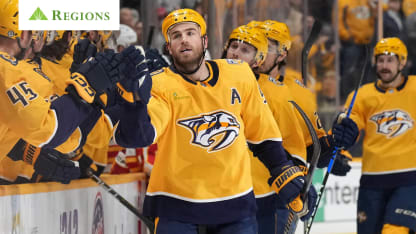Preds Extinguish Flames with 4-2 Victory at Home