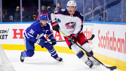 Blue Jackets fall to Leafs, 3-0