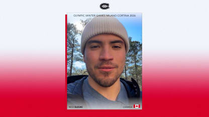 Message from Team Canada's Nick Suzuki