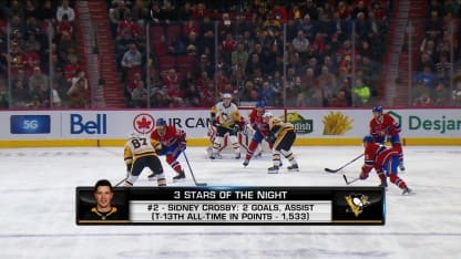 Three Stars of the Night