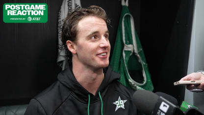 WPG@DAL Postgame: Jake Oettinger