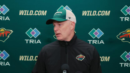 Hynes at Practice 3/5