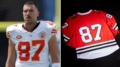 Kelce blackhawks