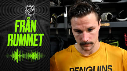 Karlsson efter förlusten i Global Series, match 1