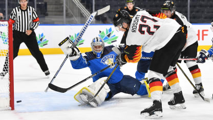 Germany Scores vs Finland WJC 2022