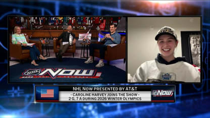 Caroline Harvey joins NHL Now