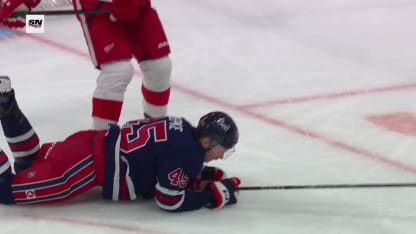 Cole Koepke with a Goal vs. Detroit Red Wings