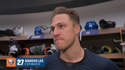 NYI 6 vs COL 3: Anders Lee