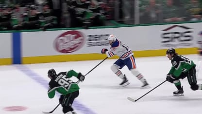 EDM@DAL: Steel scores goal against Tristan Jarry