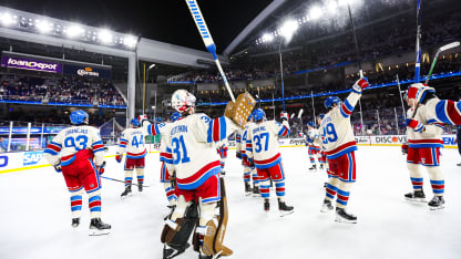 Zibanejad-Rekord führt Rangers zum Sieg gegen Florida