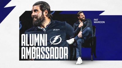 Tampa Bay Lightning hire Pat Maroon as Alumni Relations Brand Ambassador