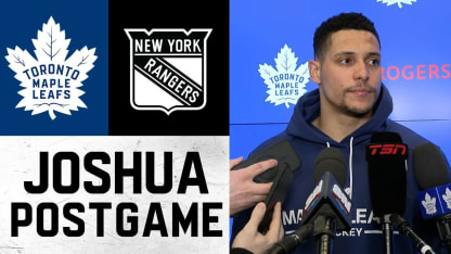 Dakota Joshua | Post Game vs. New York Rangers