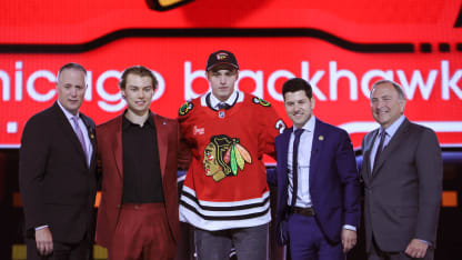 Inför försäsongen Chicago Blackhawks