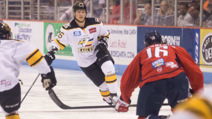 Sergei Boikov prospect Colorado Eagles South Carolina Stingrays Kelly Cup Finals Game 4 championship Zach Bland