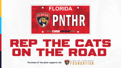 Panthers Plate