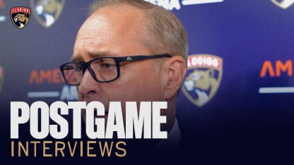 FLA vs. CBJ: Paul Maurice - Postgame