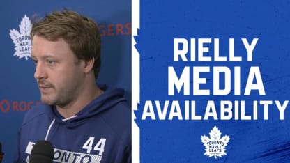 Morgan Rielly | Pre Game