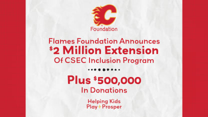 Flames Foundation Makes Transformative Donation