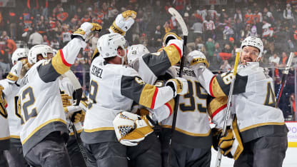 Golden Knights claim victory in shootout