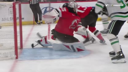 DAL@NJD: Rantanen scores goal against Jacob Markstrom