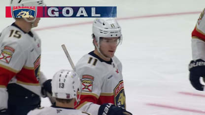 FLA at TBL: Samoskevich scores PPG