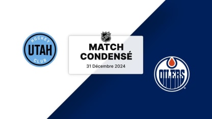 Match condensé : UTA @ EDM 31/12/24