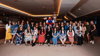 Isles Wives Host Baby Shower for Military Families