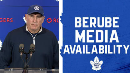 Craig Berube | Pre Game vs Tampa Bay Lightning | December 8, 2025