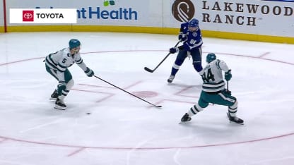 SJS@TBL: Cirelli marque un but contre Yaroslav Askarov