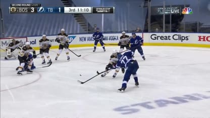 Hedman wrists puck home