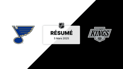 STL vs LAK | Résumé 05/03/2025