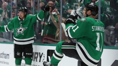 Los Dallas Stars siguieron con su paso dominante