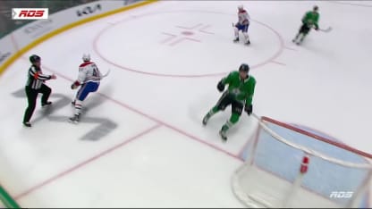 MTL@DAL: Armia (MTL) marque un but dans un filet désert