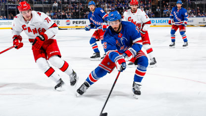 WATCH: Hurricanes at Rangers, Game 2