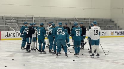 Sharks host Ducks in exciting preseason Neighborhood Game