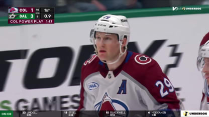 MacKinnon beats the buzzer