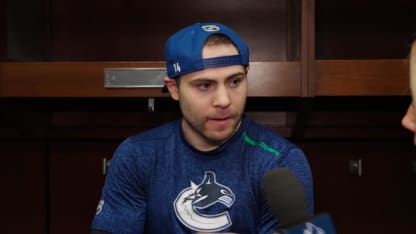 POSTGAME | DeBrusk at Red Wings