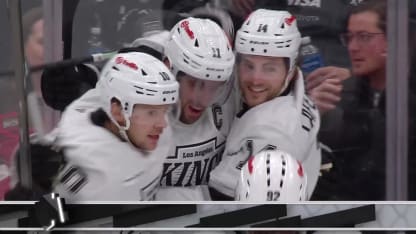 LAK@NJD: Kopitar scores PPG against Jake Allen