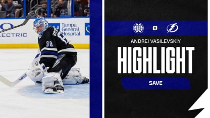 TBL vs. BOS | Vasy stops breakaway