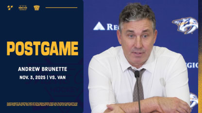 Postgame: Andrew Brunette