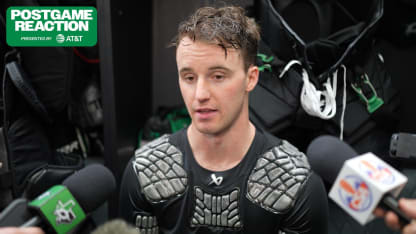 VGK@DAL Postgame: Jake Oettinger