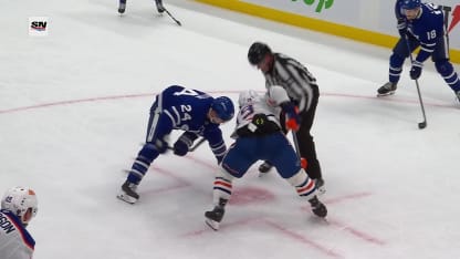 Steven Lorentz with a Goal vs. Edmonton Oilers