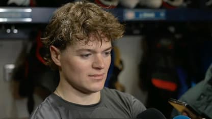 Avant-match c. NYI : Caufield