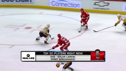 Top 50 Right Now: Dylan Larkin