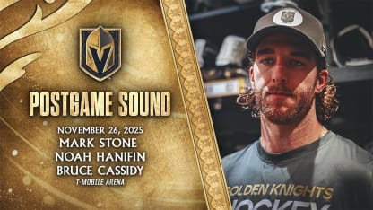 🎥 POSTGAME SOUND: Stone, Hanifin & Cassidy